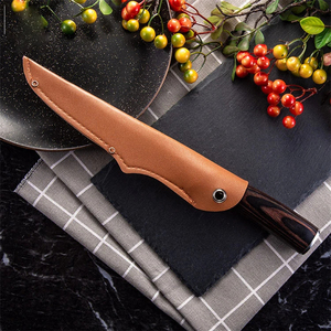 Couteau de pêche et à désosser en acier inoxydable, très vendu, avec étui, idéal pour le camping et l'usage quotidien - Product Image 2