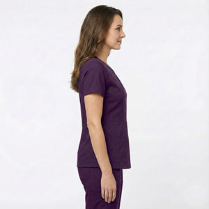 Ladies Fashion Medical Scrubs <b>Set</b> Nursing Uniforms Women Hospital <b>Doctor</b> Work Wear Dental Clinic Suits Stretch Fabric Scrub <b>Sets</b> - Product Image 3