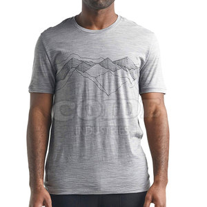 T-shirt le plus vendu Nouveau design Chemise pour adultes T-shirt à la mode T-shirt à manches courtes - Product Image 2