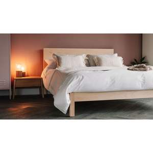 Marco de cama de madera minimalista - Product Image 4