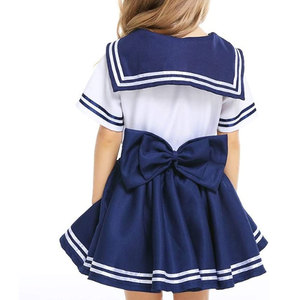 Best Comfortable Breathable Unisex Two Piece Set Uniform / Summer Wear Primary School Kids Uniforms 100% Polyester High <b>Street</b> - Product Image 4
