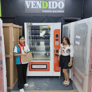ตู้จำหน่ายสินค้าอัตโนมัติแบบคอมโบสำหรับขนมและเครื่องดื่ม ใช้งานได้ทั่วโลก พร้อมฟังก์ชัน SDK - Product Image 5