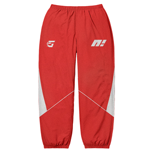 Chándal Deportivo Personalizado de Invierno para Hombre, Talla Grande, Estampado, Rojo y Negro, Dos Piezas, para Entrenamiento, Gimnasio, Ropa Deportiva, 100% Nailon, Ligero - Product Image 4