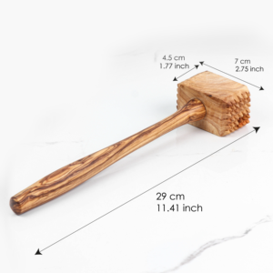 เครื่องบดเนื้อและสัตว์ปีกแบบไม้ยี่ห้อ ArtisRaw เป็นมิตรกับสิ่งแวดล้อม - Product Image 2