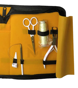 Professional MAGMA BEAUTY Metal Hair <b>Extension</b> Tools Kit with Pliers Loop Needle Hook & Micro Ring <b>Beads</b> for Commercial Use - Product Image 5