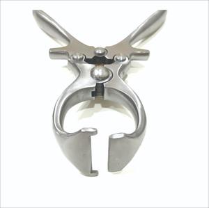 Castrateur Burdizzo en acier inoxydable réutilisable, robuste, castration sans sang, cheval, vétérinaire professionnel, grand animal - Product Image 3