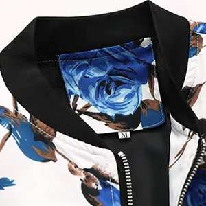 Chaqueta Bomber Extra Grande para Hombre Más Vendida, Último Diseño, Precio Económico, Chaqueta Bomber para Hombre Hecha a Medida - Product Image 4