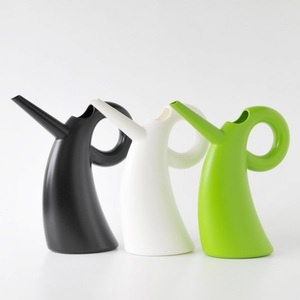 ชุดที่รดน้ำต้นไม้ในสวนแบบเคลือบสังกะสีสองสีเขียว - Product Image 6