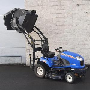 เครื่องตัดหญ้า Iseki SXG 326 ประสิทธิภาพสูงสำหรับขาย กำลังดีเซลทรงพลัง ใบมีดตัดกว้าง ระบบเก็บหญ้าเยี่ยมยอด เหมาะสำหรับสนามหญ้าขนาดใหญ่ - Product Image 6