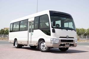 Nuevo Autobús Toyo Ta Coaster 2025 con Techo Alto, Motor Diésel, 20 Asientos, 145HP, 2 Puertas, Tracción Trasera, Euro 6, Transmisión Manual, Volante a la Izquierda - Product Image 2