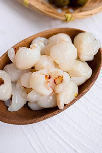 ลิ้นจี่บรรจุกระป๋องผลไม้หวานคุณภาพพรีเมี่ยมสินค้าขายส่งจำนวนมาก - Product Image 3