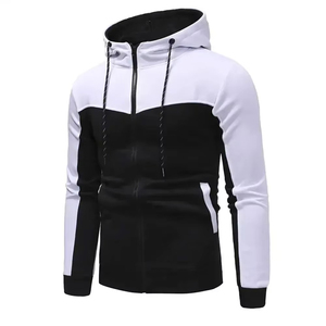 Ventes en gros de sweats à capuche pour hommes en coton 100% respirant, à séchage rapide, anti-humidité, de haute qualité, personnalisés et brodés - Product Image 2