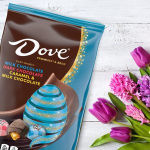 DOVE PROMISES Mixed Stand-up Pouch, <b>Easter</b> Candy Individually Wrapped, Chocolate <b>Easter</b> Basket Pack, 22.6-ounce <b>bag</b> - Product Image 6