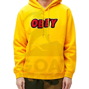 Sudadera con Capucha de Invierno para Hombre, de Alta Calidad, Bordada, Estilo Urbano, Ecológica, de Secado Rápido, Transpirable, Mezcla de Algodón, con Bolsillo, OEM Personalizado - Product Image 1