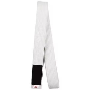 Cinturones de Karate Unisex Ecológicos de 4 cm, 100% Algodón, Secado Rápido, Logotipo Personalizado, Colores Personalizados, Pakistán - Product Image 1