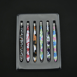 TWEEZER WORLD-Pinzas de Acero Inoxidable para Depilación Facial, Recortador de Cejas, Herramienta de Maquillaje, Extensión de Pestañas - Product Image 2