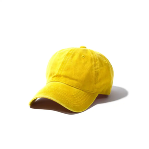 Gorra de béisbol bordada de 6 paneles unisex de calidad, sombrero de papá personalizado con logotipo, gorra deportiva de poliéster para uso en exteriores, venta al por mayor - Product Image 4