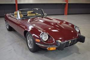 Acompte initial pour Jaguar E-Type (XKE) Cabriolet classique vintage de 1974 - Product Image 2