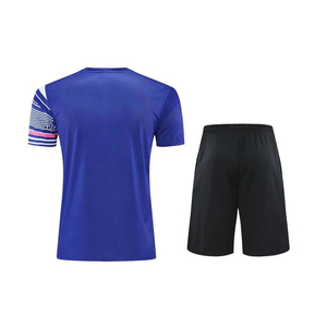 Uniforme de tenis al por mayor de alta calidad transpirable de secado rápido con logotipo frontal personalizado precio razonable y servicio OEM - Product Image 3