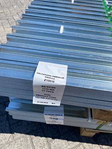 Galvanized Profile For Partition Wall System Drywall Metal Stud Perforated Profiles Metal Framing - Product Image 5