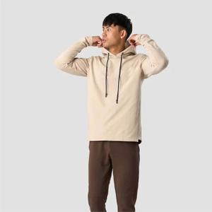 Sudadera de talla grande para hombre, sudaderas con capucha, Jersey, sudaderas con capucha de lana, sudaderas con capucha en blanco de gran tamaño, logotipo personalizado básico, mezcla de algodón - Product Image 1