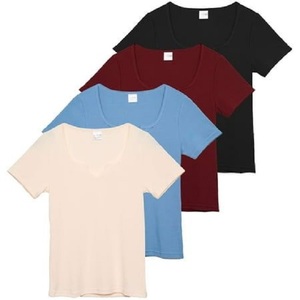 T-shirt personnalisé en gros de haute qualité 160g 100% coton pour hommes, grande taille, coupe courte, impression sérigraphique, écologique - Product Image 5
