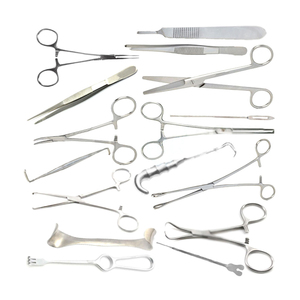 Prostatectomía Conjunto de cirugía general para eliminar parte Masson Retractor Conjunto de cirugía general mayor Sutur Kit Instrumento médico - Product Image 1