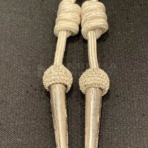 Aiguillette de alambre de oro ceremonial 2025 con 2 puntas de oro Aiguillettes uniformes ceremoniales a la venta - Product Image 5