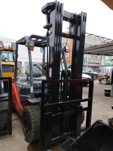 Diesel <b>Walking</b> Tractor Forklift 3 Ton <b>for</b> Engine 8 HP Gearbox Bearing Gear Pump 6fd30 7fd30 8fd30 - Product Image 2