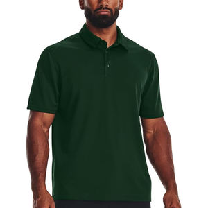 Polos homme slim fit, vêtements de sport à séchage rapide, marque privée, manches courtes, prix usine, faible MOQ. - Product Image 6