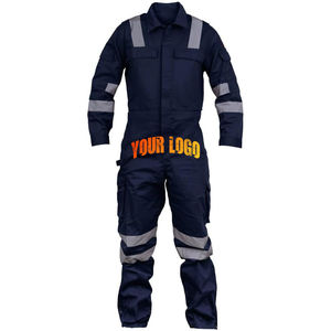 Overoles de Trabajo Reflectantes de Alta Visibilidad para el Mercado Estadounidense, para Equipos de Construcción, Certificación Europea EN20471 - Product Image 1