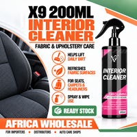 Nettoyant Intérieur Voiture X9 en Spray pour Tissus, Sièges, Tapis et Plafonds – En Stock, Vente en Gros