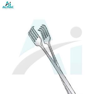 Almac Pratt tenaculum คีมชุดเครื่องมือที่ออกแบบมาสำหรับการรักษาปากมดลูกในนรีเวชวิทยาและขั้นตอนการผ่าตัด - Product Image 5