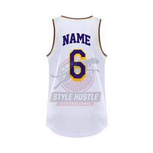 Venta Directa de Fábrica, Jersey de Baloncesto al Por Mayor, Nuevo Estilo, Jersey de Baloncesto Más Vendido para Adultos - Product Image 3
