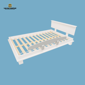 Bien diseñado EN71 Espacioso Forrado limpio Colores personalizados Abedul Niños Cama Vietnam Malasia Relajación | Van Hue - Product Image 4