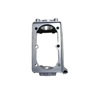 Coperchio Albero Motore in Alluminio per Compressore Industriale Compatibile con Daac100C Rif. 702457 con Filtro Separatore Olio - Product Image 1