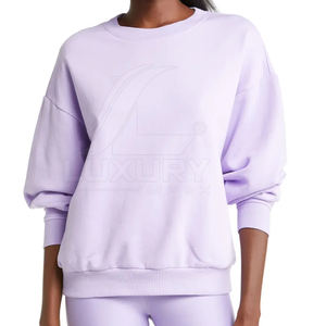 Sudadera con capucha cómoda para mujer, recién llegada, hecha a medida en Pakistán para la posición del logotipo frontal de la temporada de invierno - Product Image 6