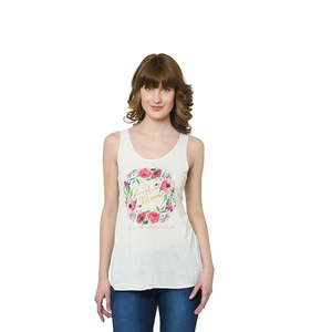 Servicio OEM, Camiseta sin Mangas de Algodón Cómoda para Mujer, Tallas Grandes, Diseño Personalizado, Verano, Gimnasio, Fitness, Informal, Tejida, Transpirable, Alta Calidad - Product Image 1