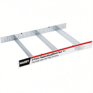 Juego de 5 Separadores de Cajones Hazet para Carritos de Herramientas con Cajones Planos - Product Image 2