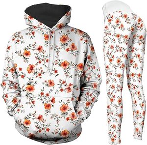 Leggings de jogging décontractés pour femmes, imprimé vert, taille haute, style streetwear, salopette élastique avec logo boutonné, coton et élasthanne, été/automne - Product Image 2