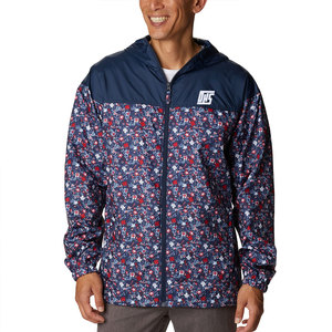 เสื้อแจ็คเก็ตซับลิเมชั่นแบบซิปเต็มตัวสำหรับผู้ชาย ระบายความชื้น เหมาะสำหรับเล่นกีฬา ทรงทันสมัย - Product Image 1