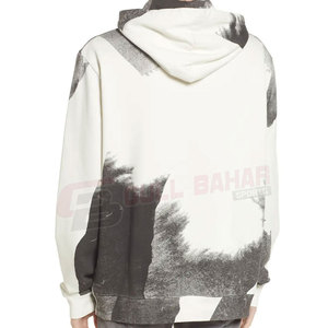 เสื้อฮู้ดลำลองสำหรับผู้ชายปี 2026 บริการ OEM สีตามสั่ง ระบายอากาศได้ดี ดีไซน์กระเป๋า ผ้าถัก โพลีเอสเตอร์/คอตตอน คุณภาพสูง - Product Image 3