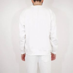 Chándal de lana con cuello redondo para hombre, suave y cómodo, ideal para actividades al aire libre y trajes de invierno - Product Image 6