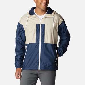 Veste de course légère multi-sports pour homme, col montant, respirante, panneaux respirants, coupe-vent, vente en gros - Product Image 1