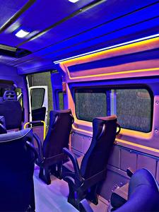 Meilleure vente Ensemble de garnitures intérieures en plastique ABS RHD/LHD MINIBUS CAMPERVAN CARAVAN-Boxer/Jumper Kits d'intérieur pour Chrysler - Product Image 4