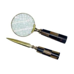 2025 nuevo diseño latón antiguo indio artesanía ojo gafas calidad lectura dispositivo de aumento Vintage Color Bronce al por mayor - Product Image 1