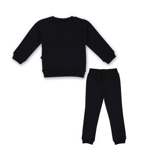 Respirant Enfants Joggers Ensembles Sur Mesure Polaire Enfants Survêtements pour L'entraînement En Gros Survêtement pour Jogging - Product Image 6