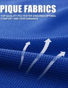 Polos informales de alta calidad OEM a precio de fábrica para hombre, Polo bordado transpirable de secado rápido a granel para Polo personalizado - Product Image 6