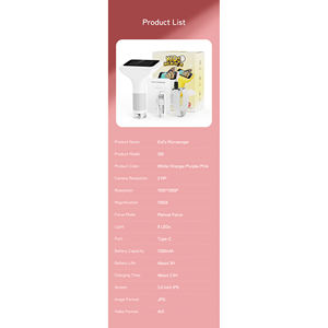 Microscopio Digital Portátil Personalizable de 1000X con Pantalla de 3\", Microscopio Electrónico de Bolsillo Inalámbrico Estéreo - Product Image 2