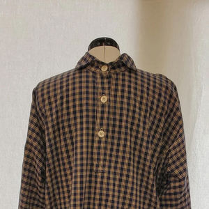 Chemise en coton de la guerre civile américaine, reproduction traditionnelle, reproduction de la chemise de l'Union, vêtement historique des années 1860 - Product Image 4